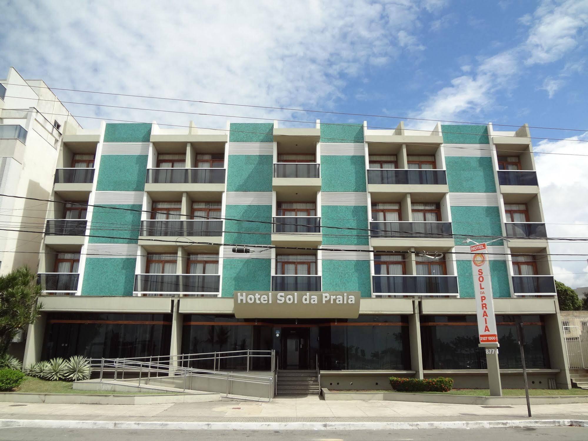 Hotel Sol Da Praia Vitoria Exterior photo