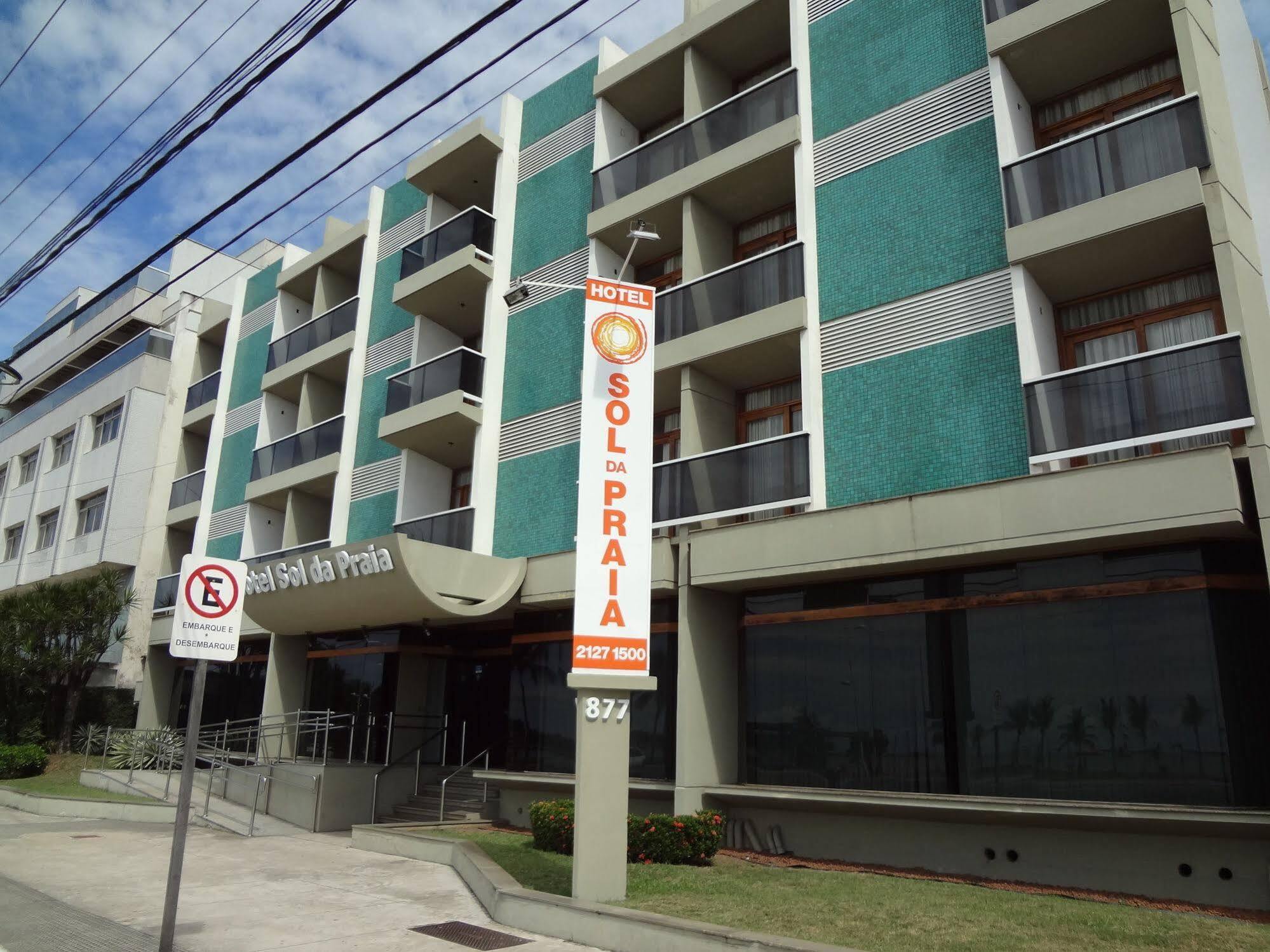 Hotel Sol Da Praia Vitoria Exterior photo